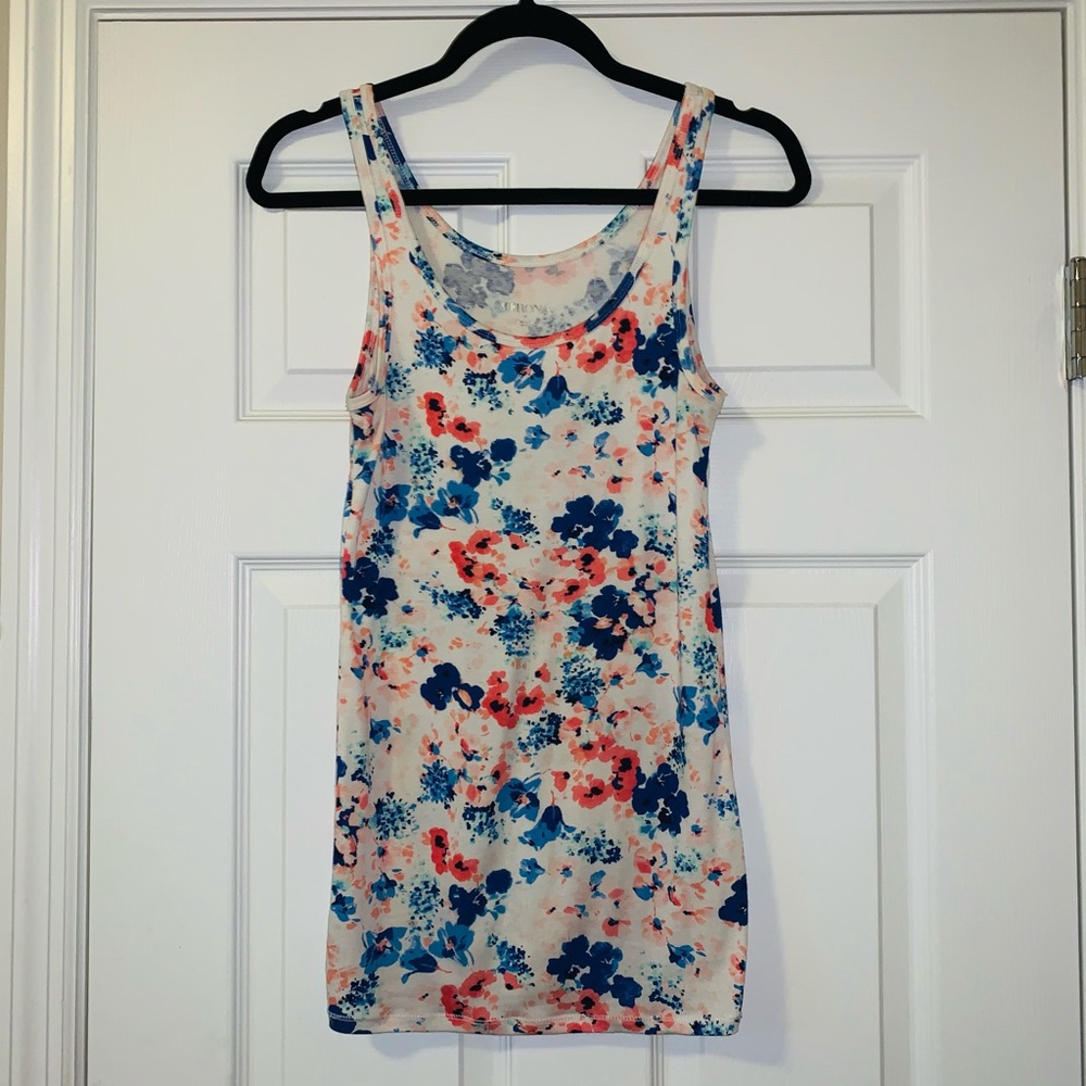 Women’s Floral Print Tank Top